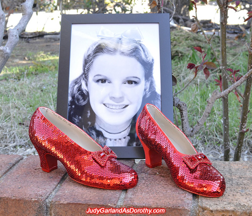 Judy Garland's ruby slippers is drawing to a close