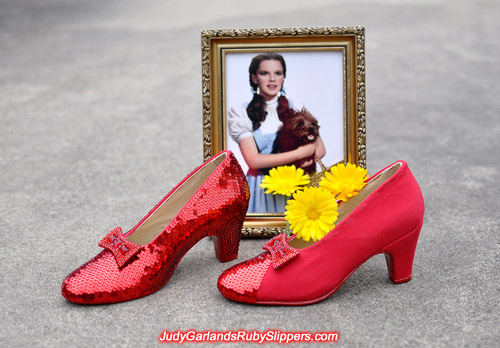 This looks set to be another gem of a pair of ruby slippers