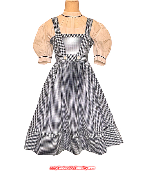 Dorothy dress made in August, 2024