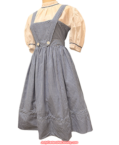 Dorothy dress made in August, 2024