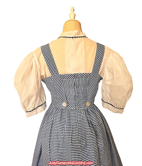 Dorothy dress made in August, 2024