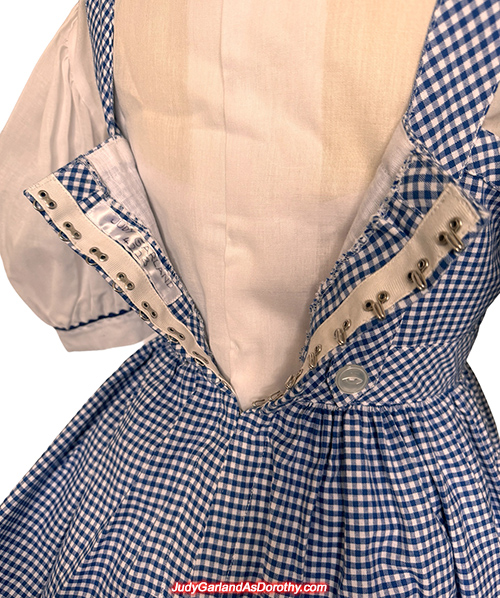 Dorothy dress made in August, 2024