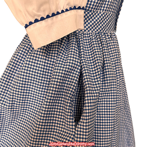 Dorothy dress made in August, 2024