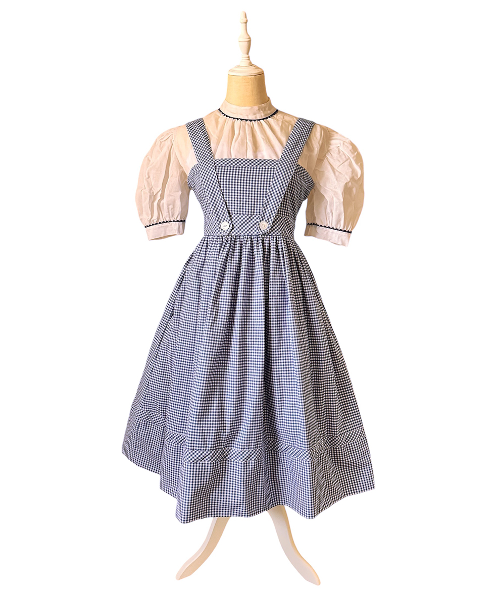 Dorothy dress made in September, 2024