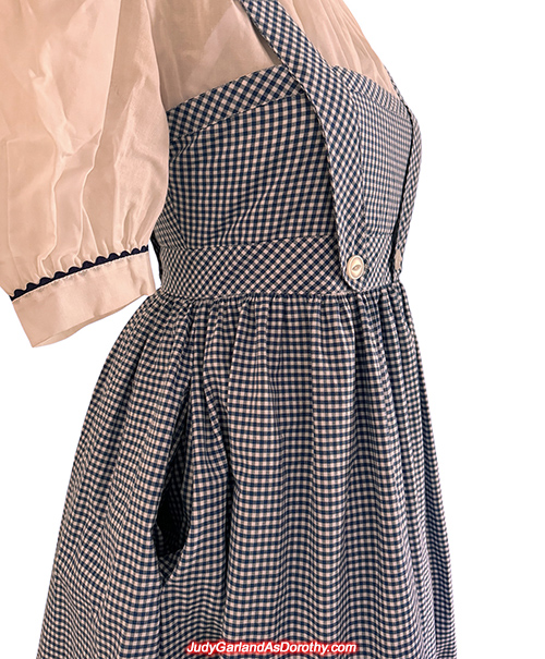 Dorothy dress made in September, 2024