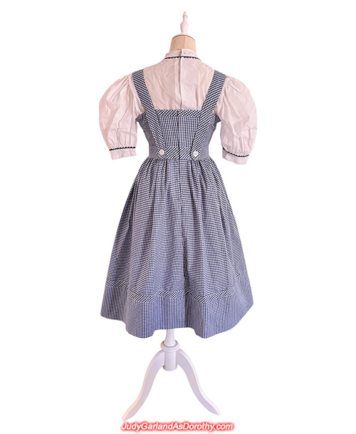 Dorothy dress made in September, 2024