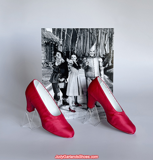 Handmade shoes in Judy Garland's size 5B